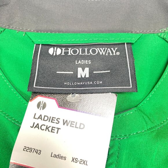 BHSU Yellowjacket Sportswear Jacket Women's Medium Green Weld Jacket - Picture 7 of 16